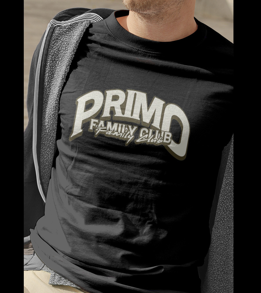 PRIMO FAMILY CLUB Family Club T-Shirt