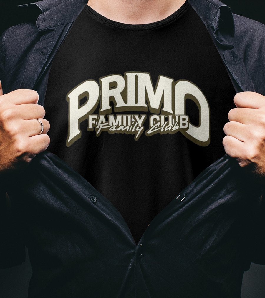 PRIMO FAMILY CLUB Family Club T-Shirt