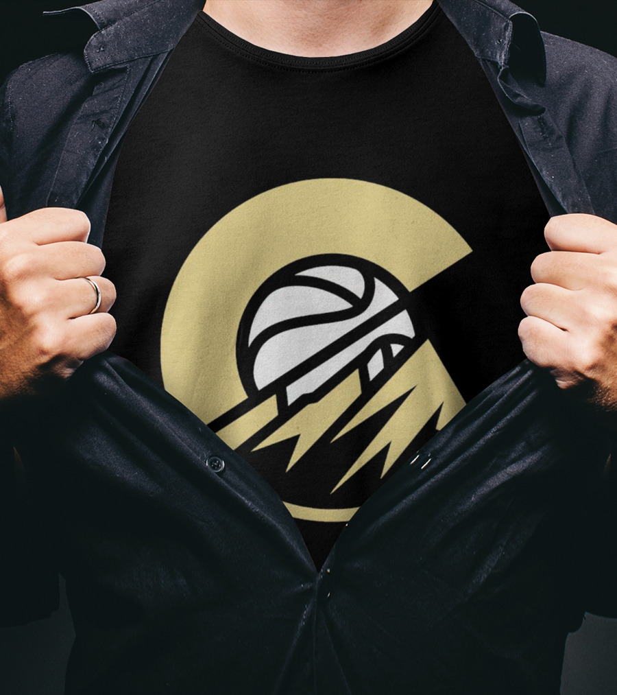 Team Colorado Volleyball Peaks T-Shirt