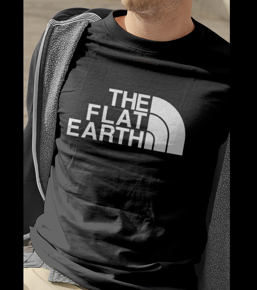 The Flat Earth North T-Shirt