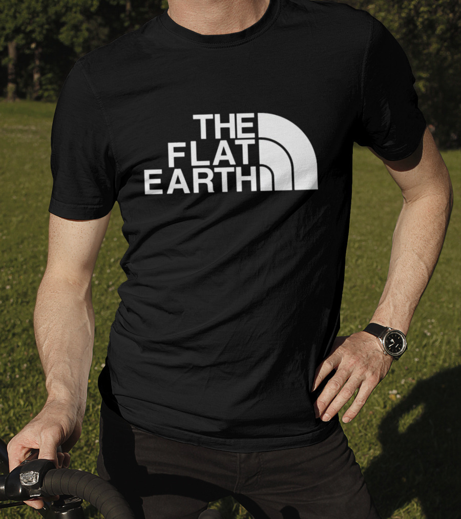 The Flat Earth North T-Shirt