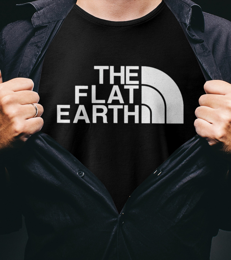 The Flat Earth North T-Shirt