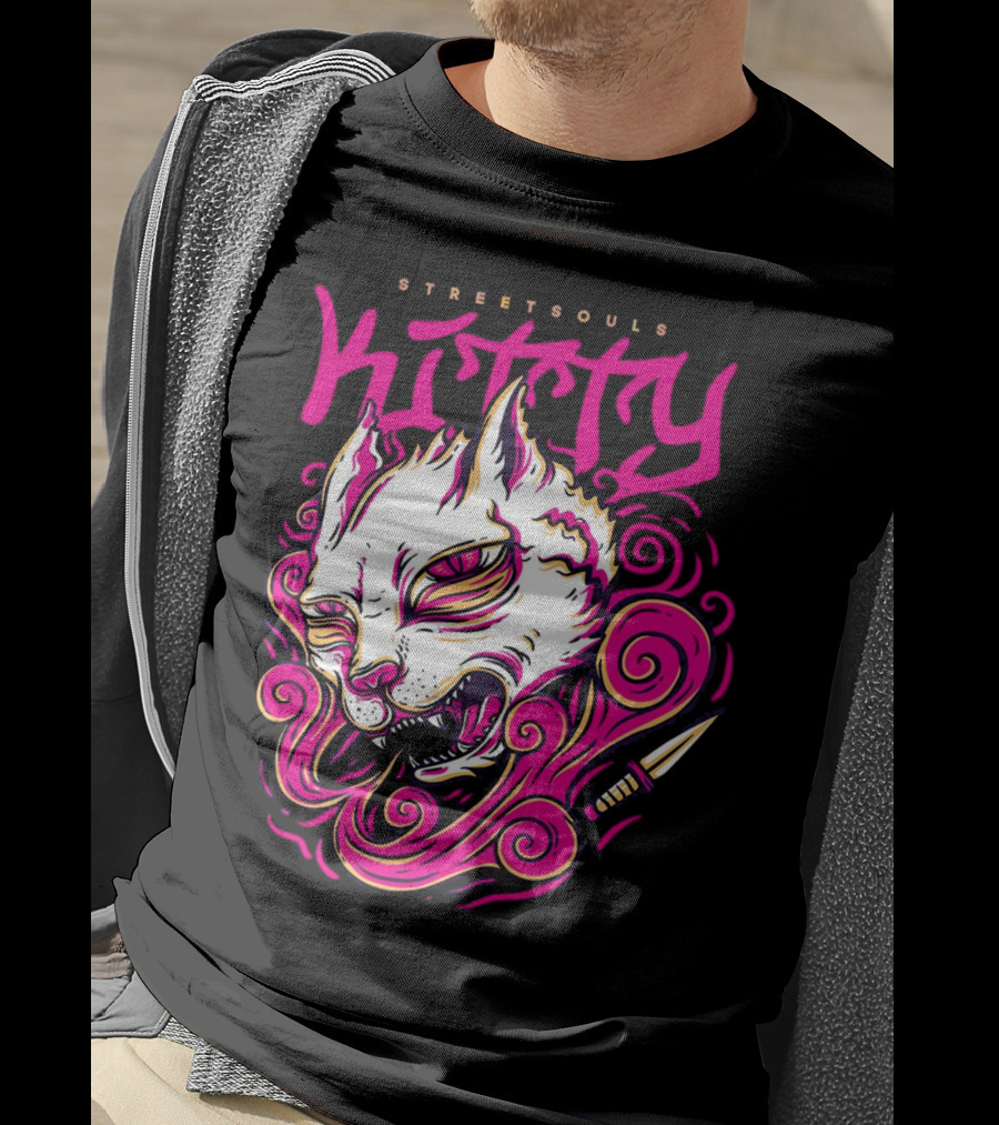 STREETSOUls Kitty T-Shirt