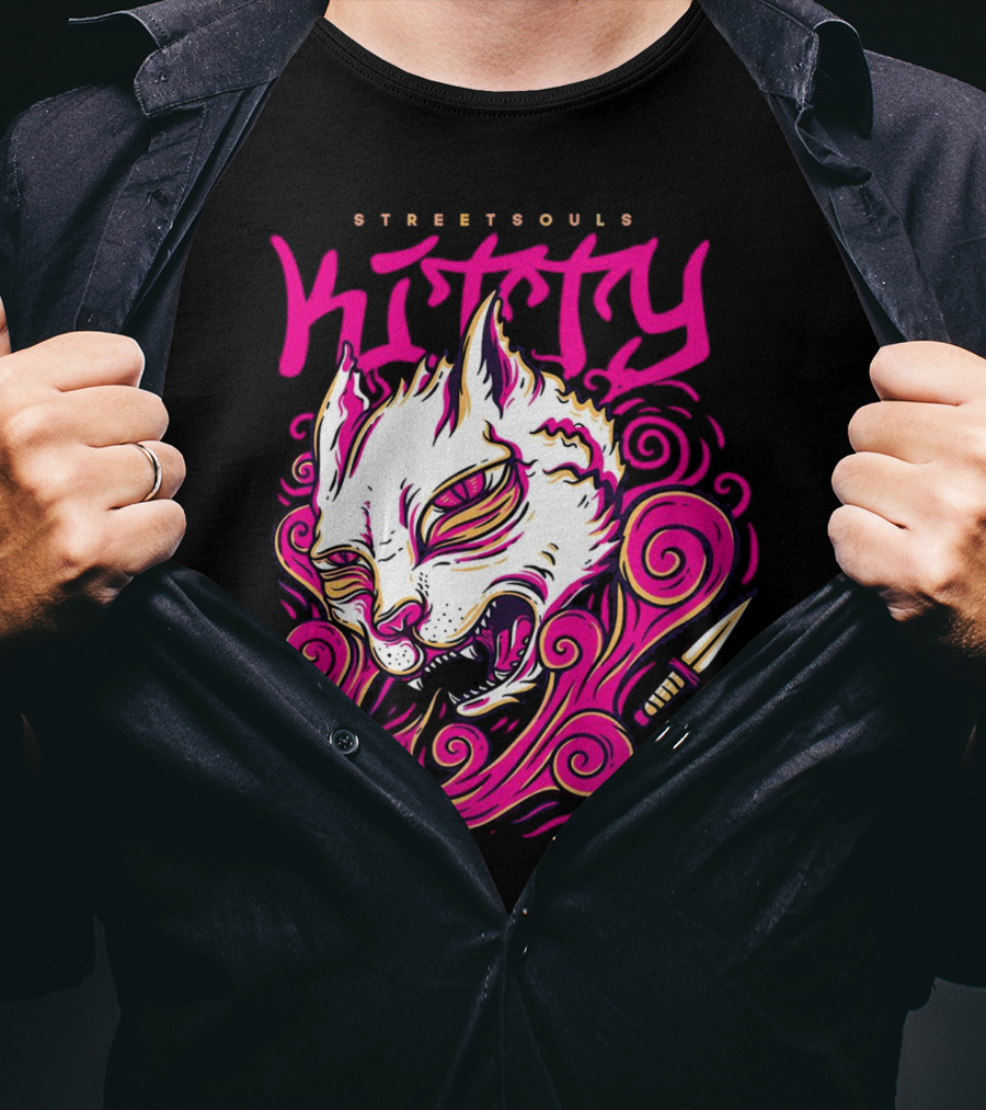 STREETSOUls Kitty T-Shirt