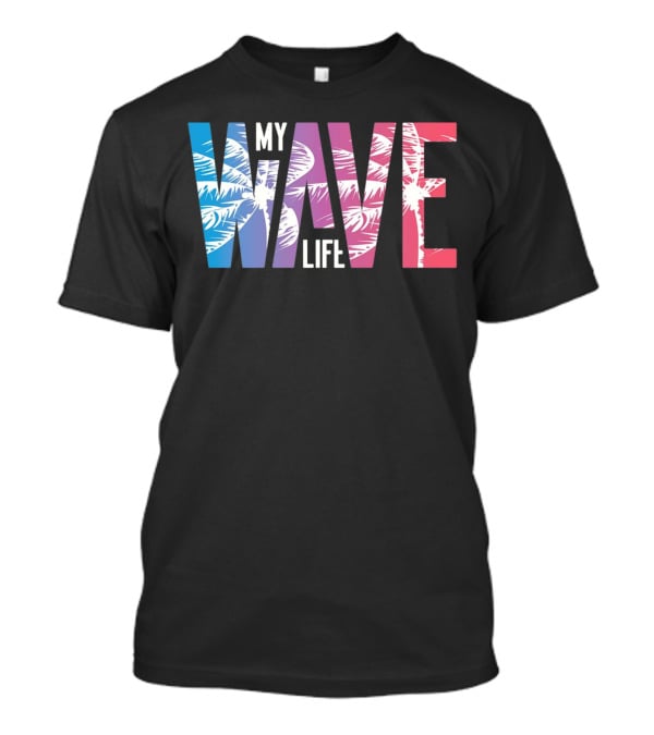 My Wave Life Palm T-Shirt