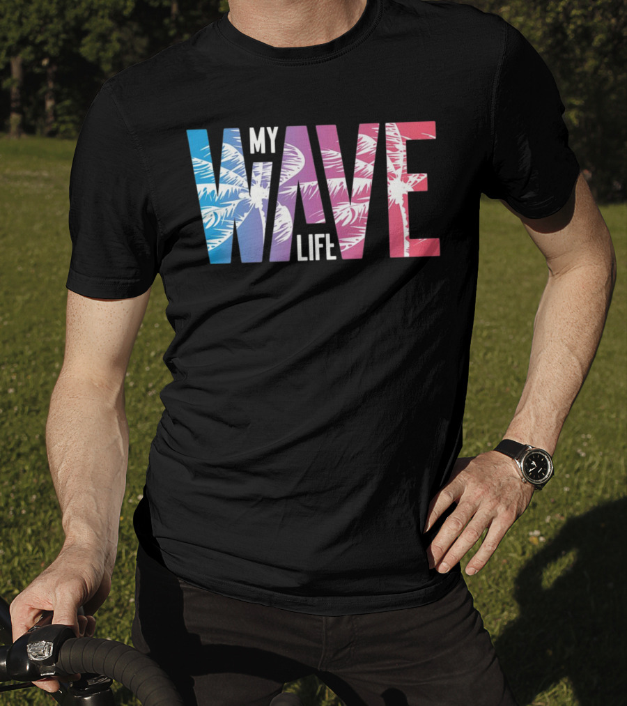 My Wave Life Palm T-Shirt