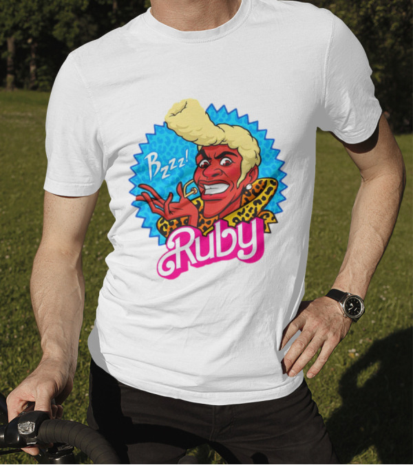 Ruby Rhod Bzzz The Fifth Element T-Shirt