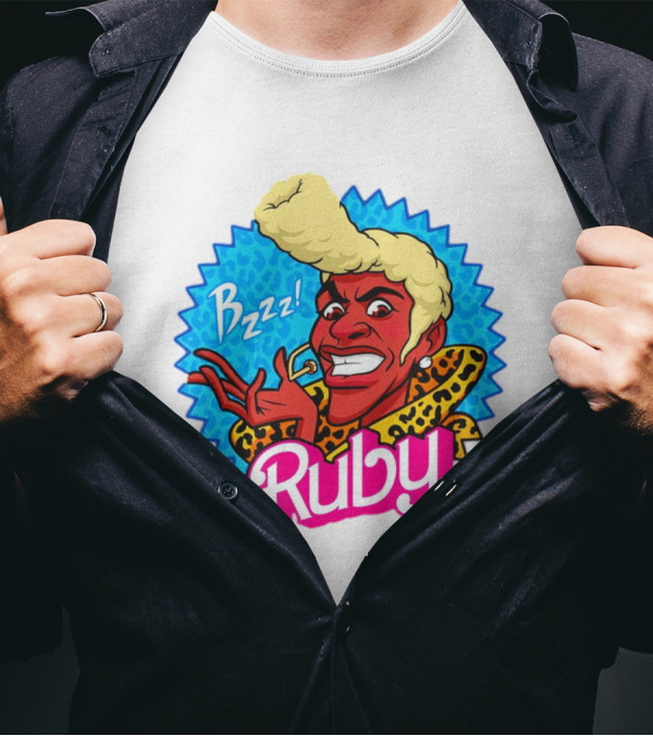 Ruby Rhod Bzzz The Fifth Element T-Shirt