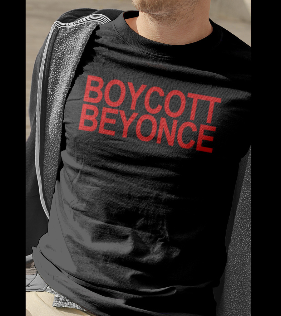Boycott Beyonce Formation World Tour T-Shirt