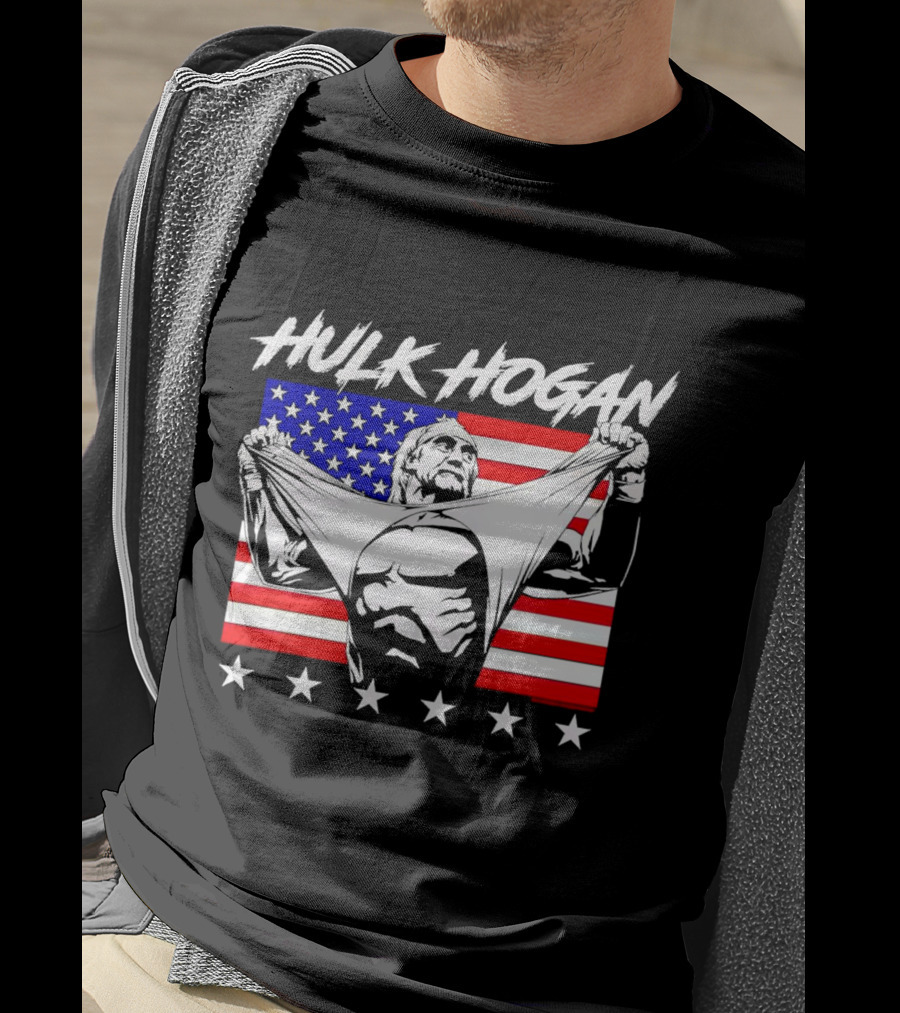 Hulk Hogan Real American T-Shirt