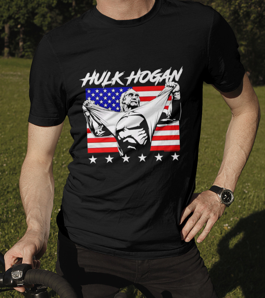 Hulk Hogan Real American T-Shirt
