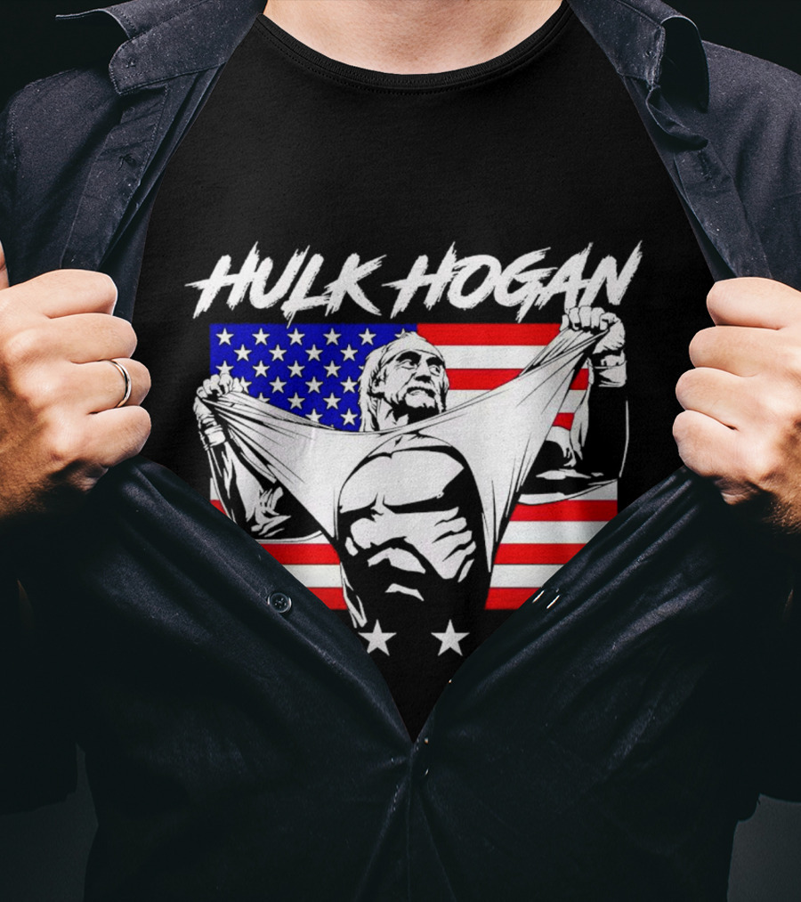 Hulk Hogan Real American T-Shirt