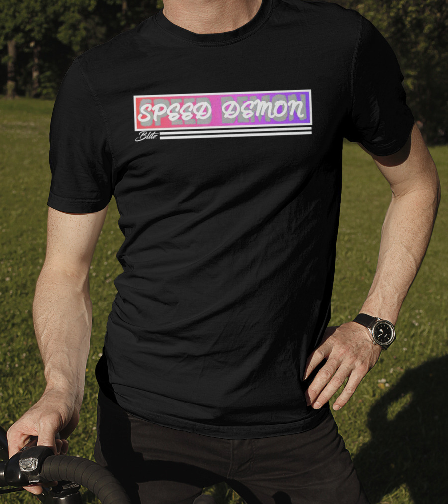 SPEED DEMON Blitz T-Shirt