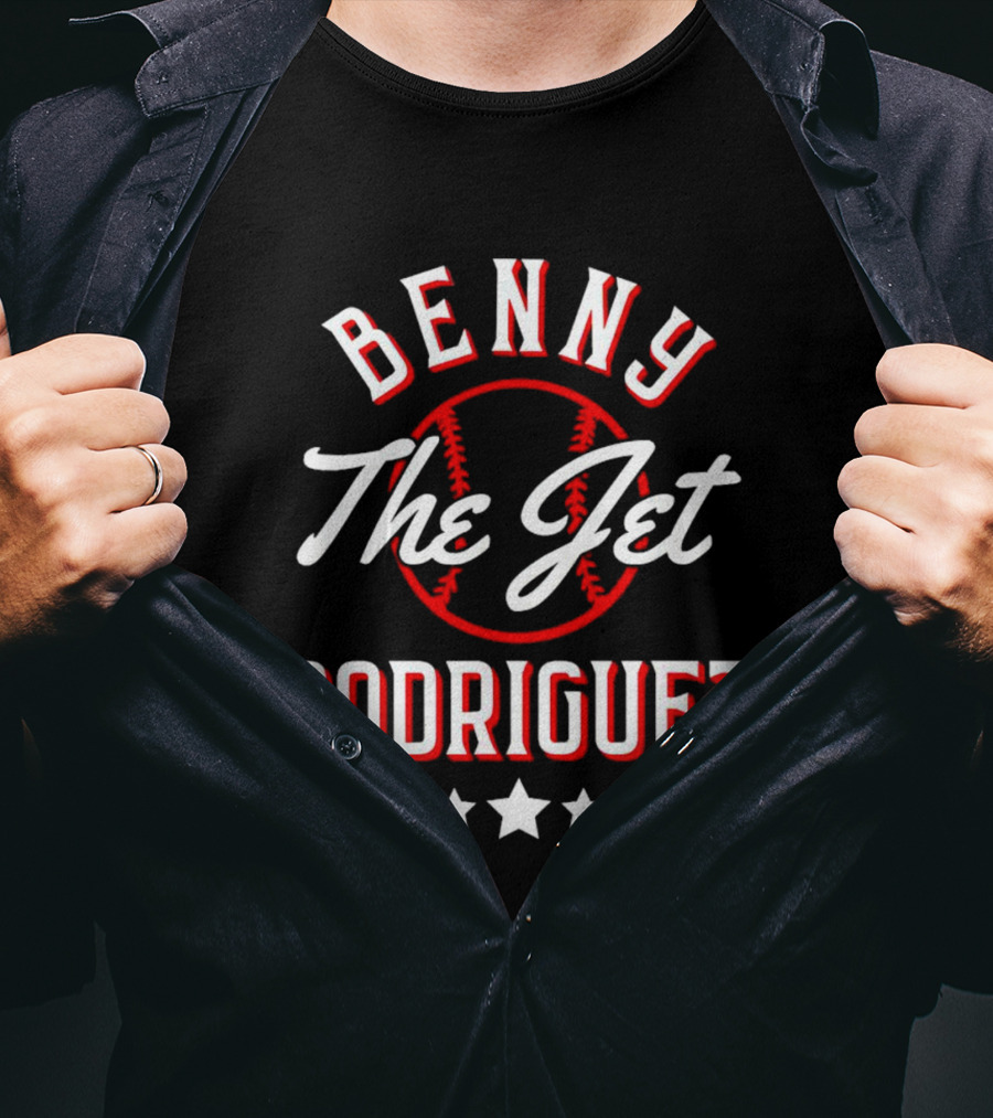 Benny The Jet Rodriguez Baseball Stars T-Shirt