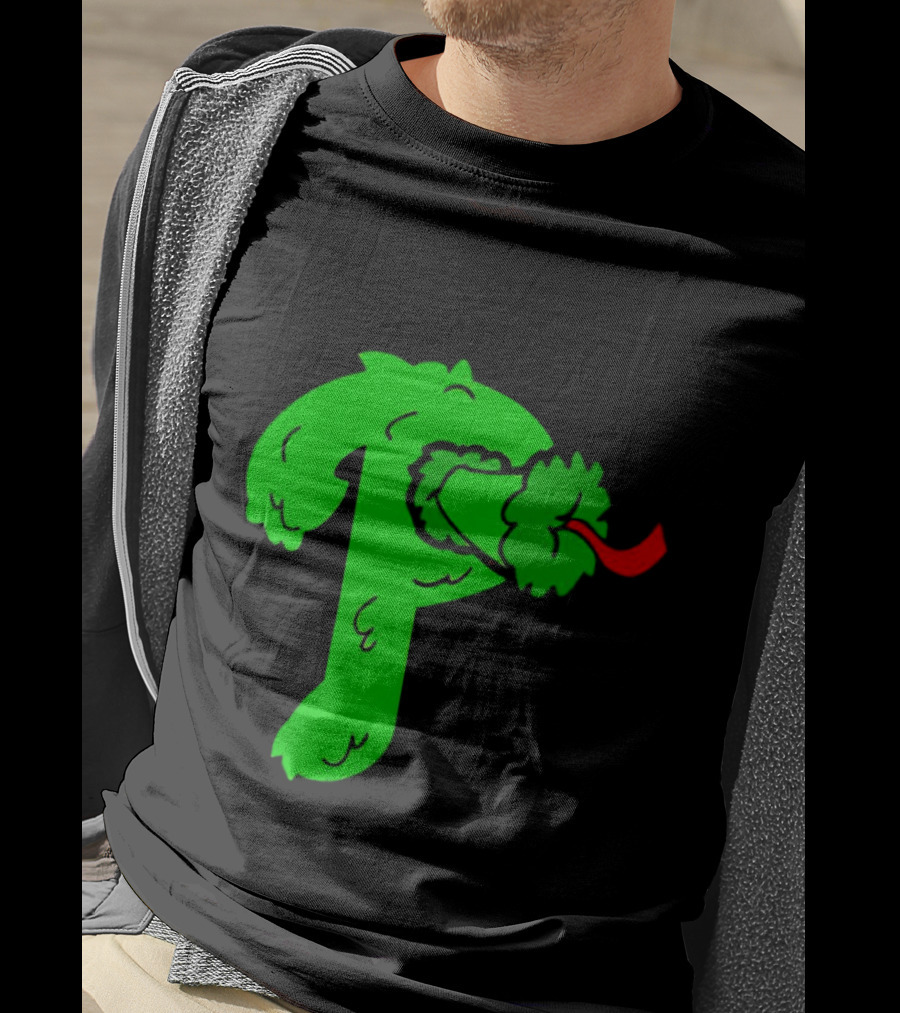 Philadelphia Phillies Phanatic P T-Shirt