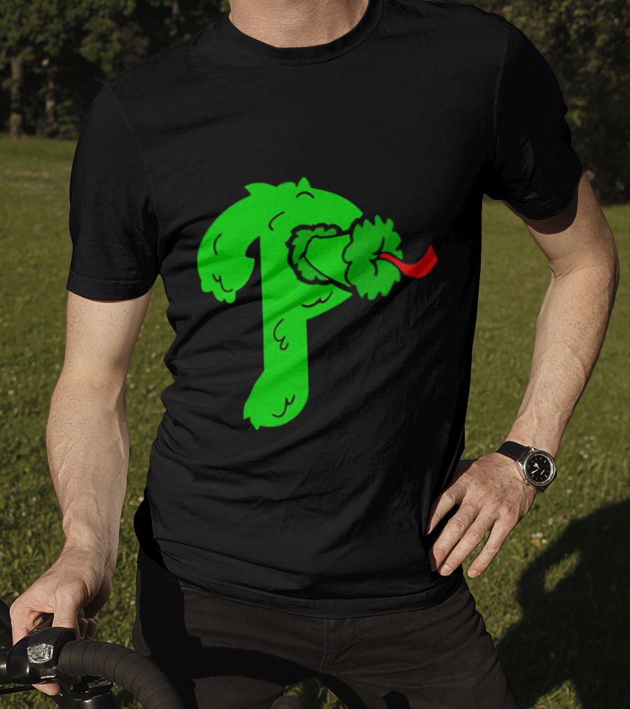 Philadelphia Phillies Phanatic P T-Shirt
