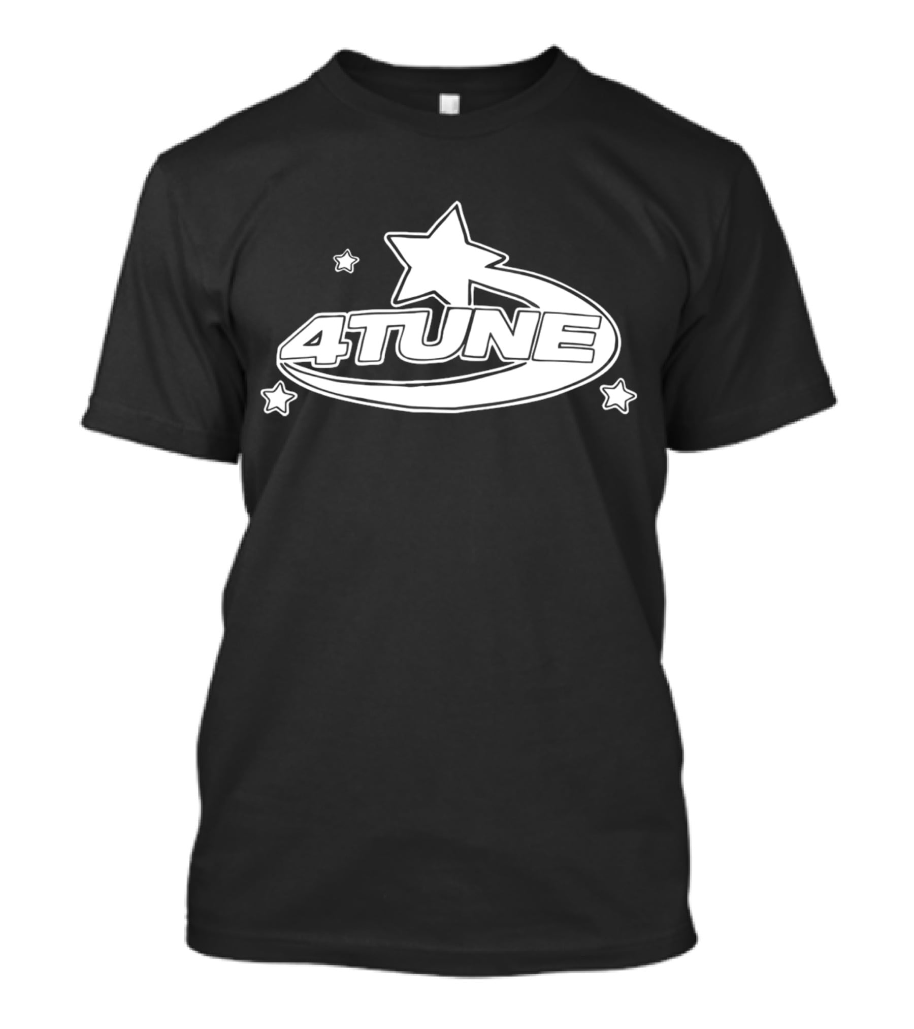 Pray For 4Tune Star Swirl T-Shirt