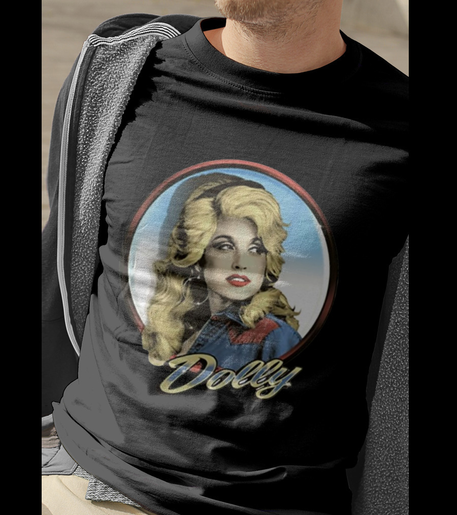 Jason Aldean Dolly Parton Western T-Shirt