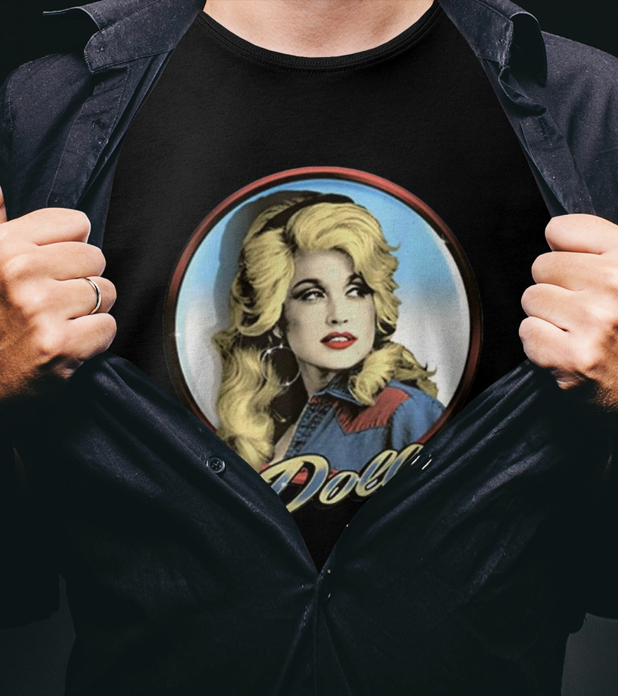 Jason Aldean Dolly Parton Western T-Shirt