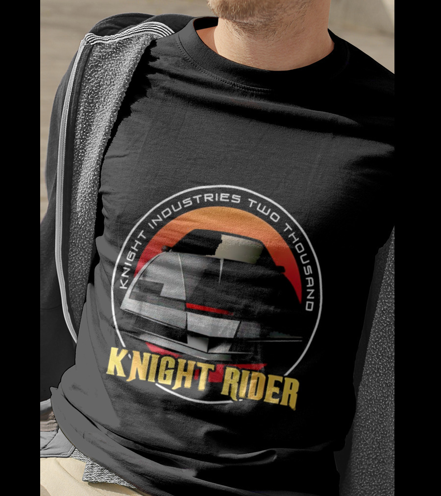 Knight Rider Industries Two Thousand Vintage T-Shirt