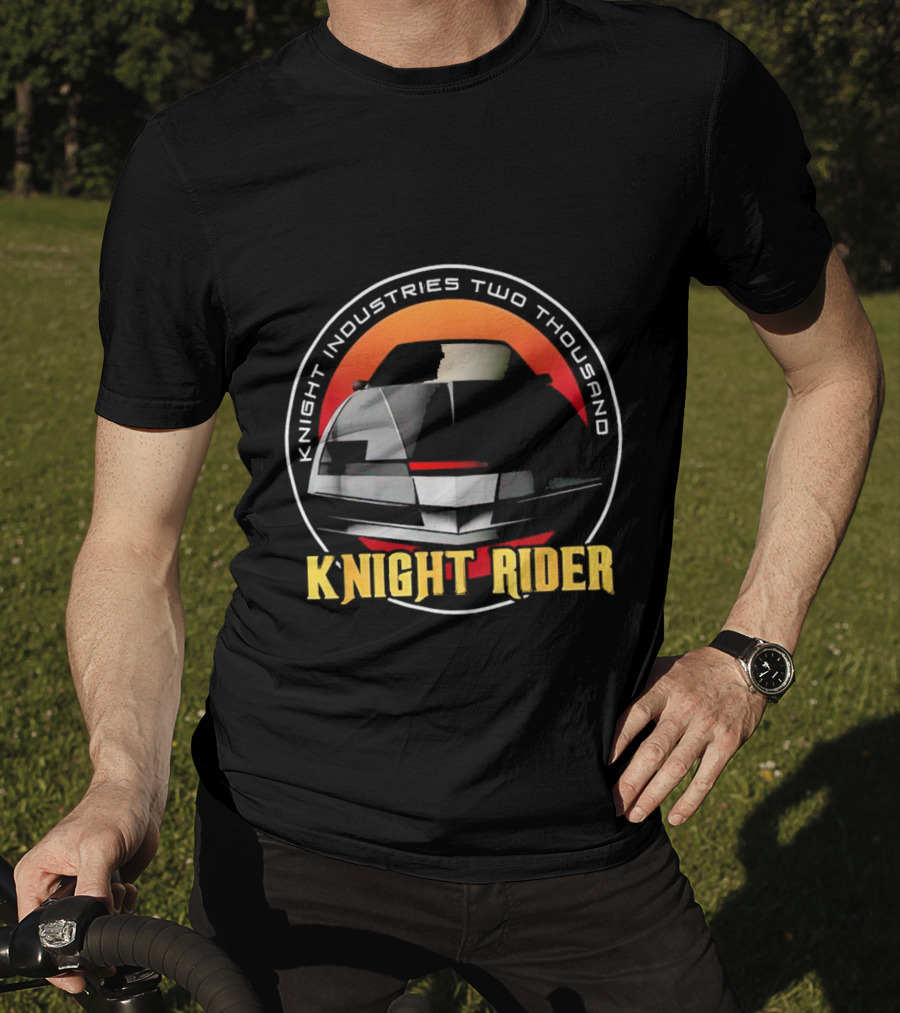 Knight Rider Industries Two Thousand Vintage T-Shirt