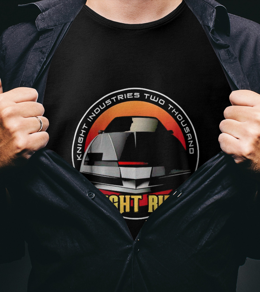 Knight Rider Industries Two Thousand Vintage T-Shirt