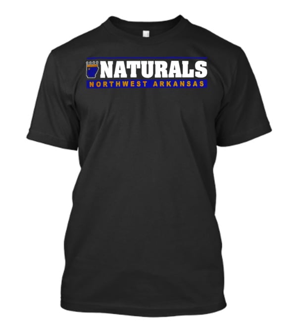 Northwest Arkansas Naturals NWA Naturals Baseball T-Shirt