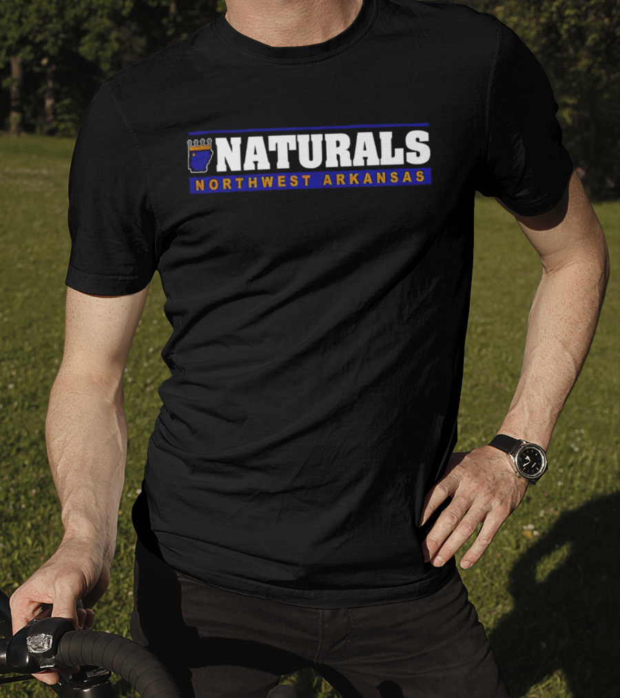 Northwest Arkansas Naturals NWA Naturals Baseball T-Shirt