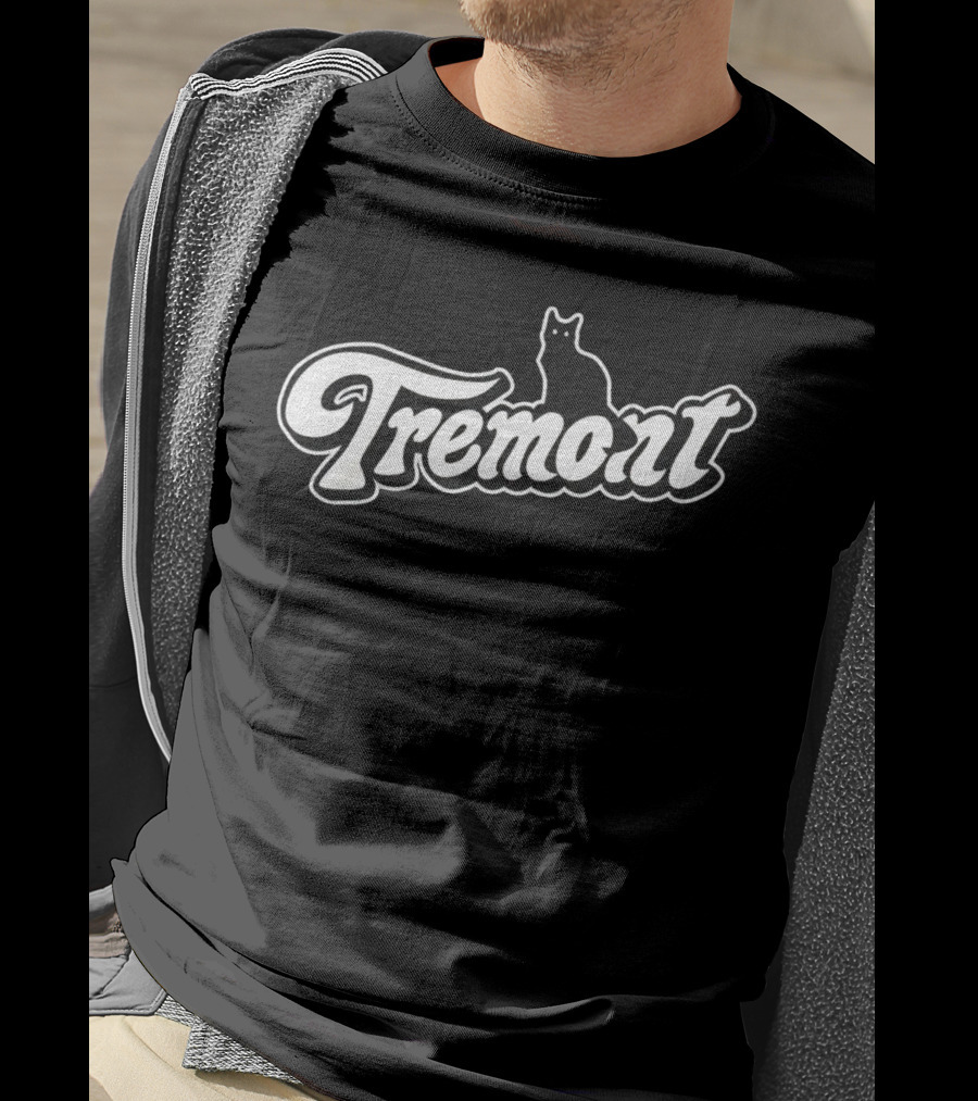 Cleveland Guardians Tremont Cat T-Shirt