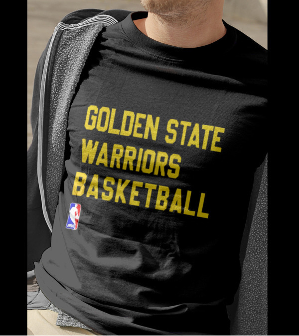 Golden State Warriors Basketball NBA 2023-24 Sideline Legend Performance Practice Royal T-Shirt