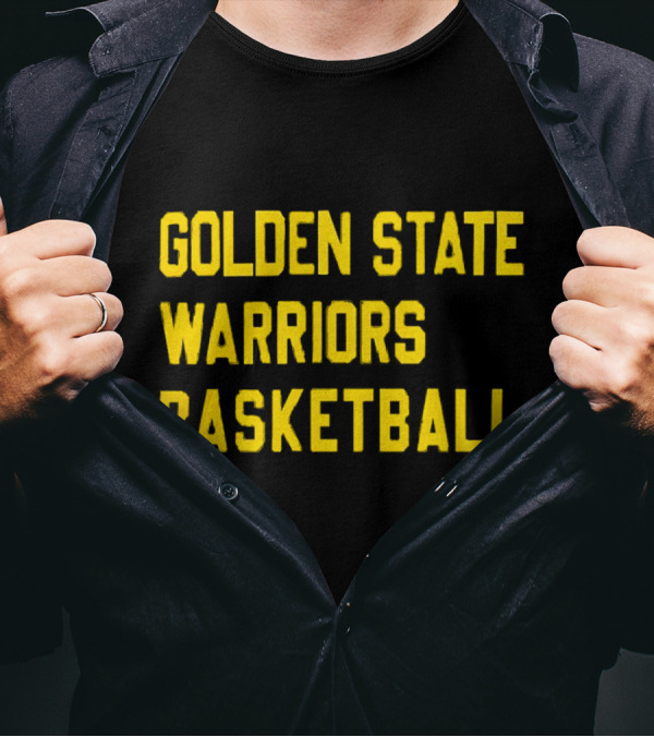 Golden State Warriors Basketball NBA 2023-24 Sideline Legend Performance Practice Royal T-Shirt