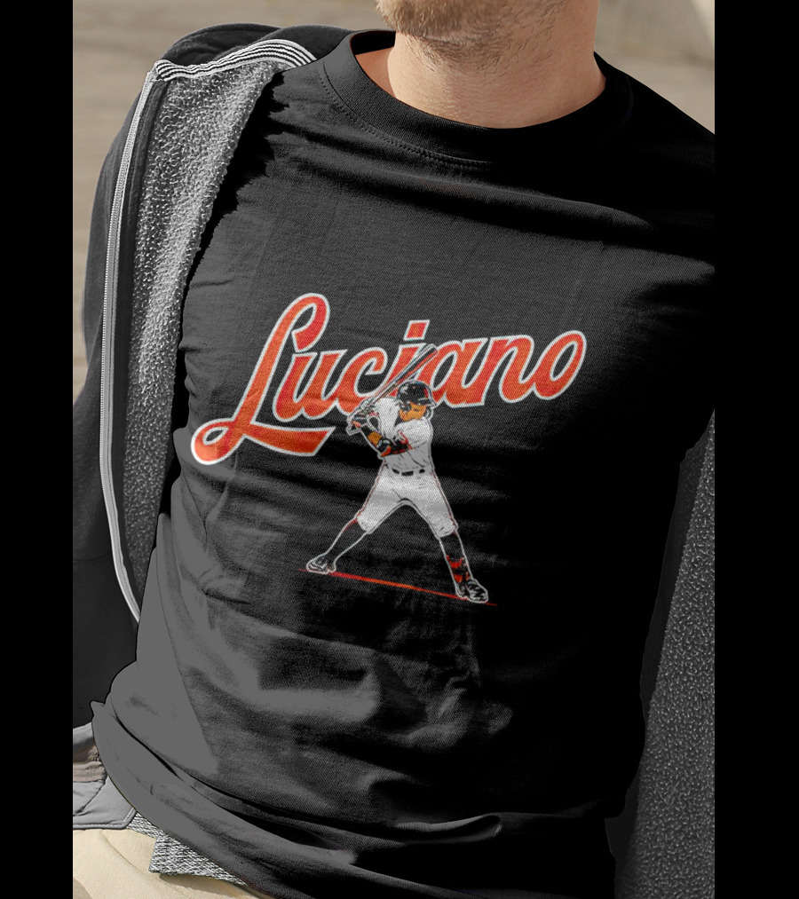 Luciano Marco Swing San Francisco Giants T-Shirt