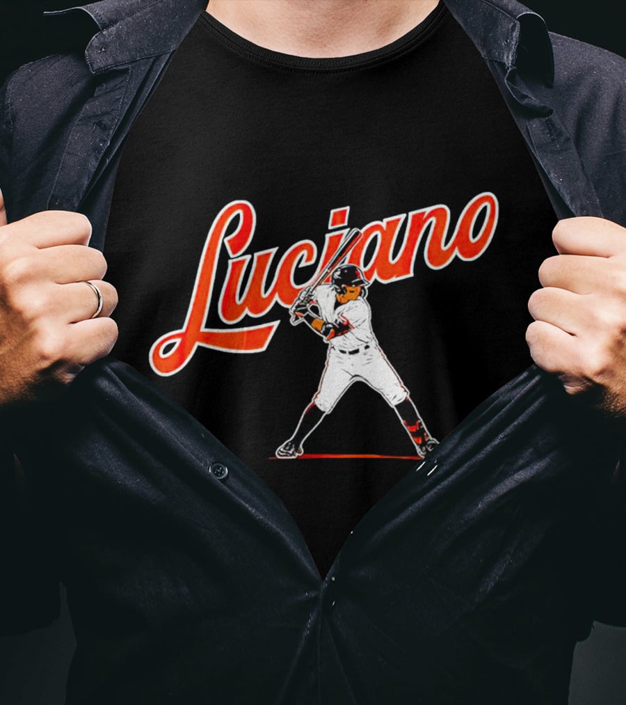 Luciano Marco Swing San Francisco Giants T-Shirt
