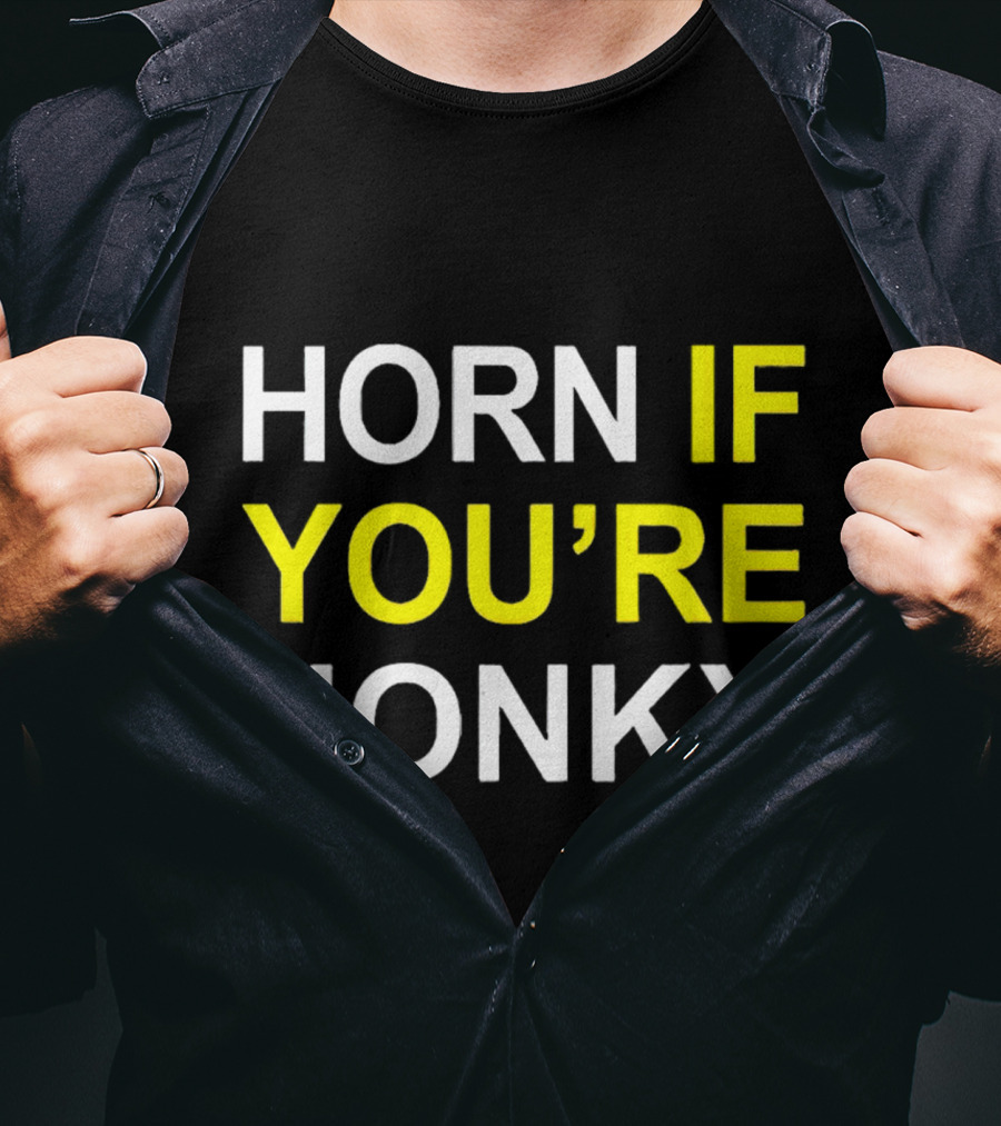Terry Solar Opposites Horn If You're Honky T-Shirt