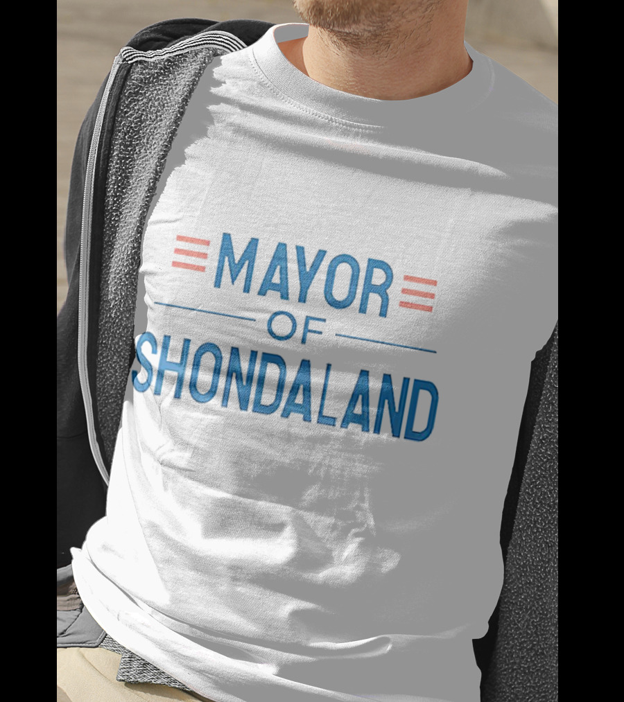 Mayor Of Shondaland Terry Solar Opposites T-Shirt