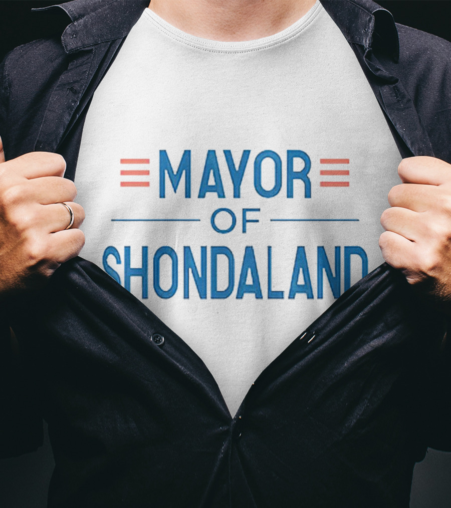 Mayor Of Shondaland Terry Solar Opposites T-Shirt