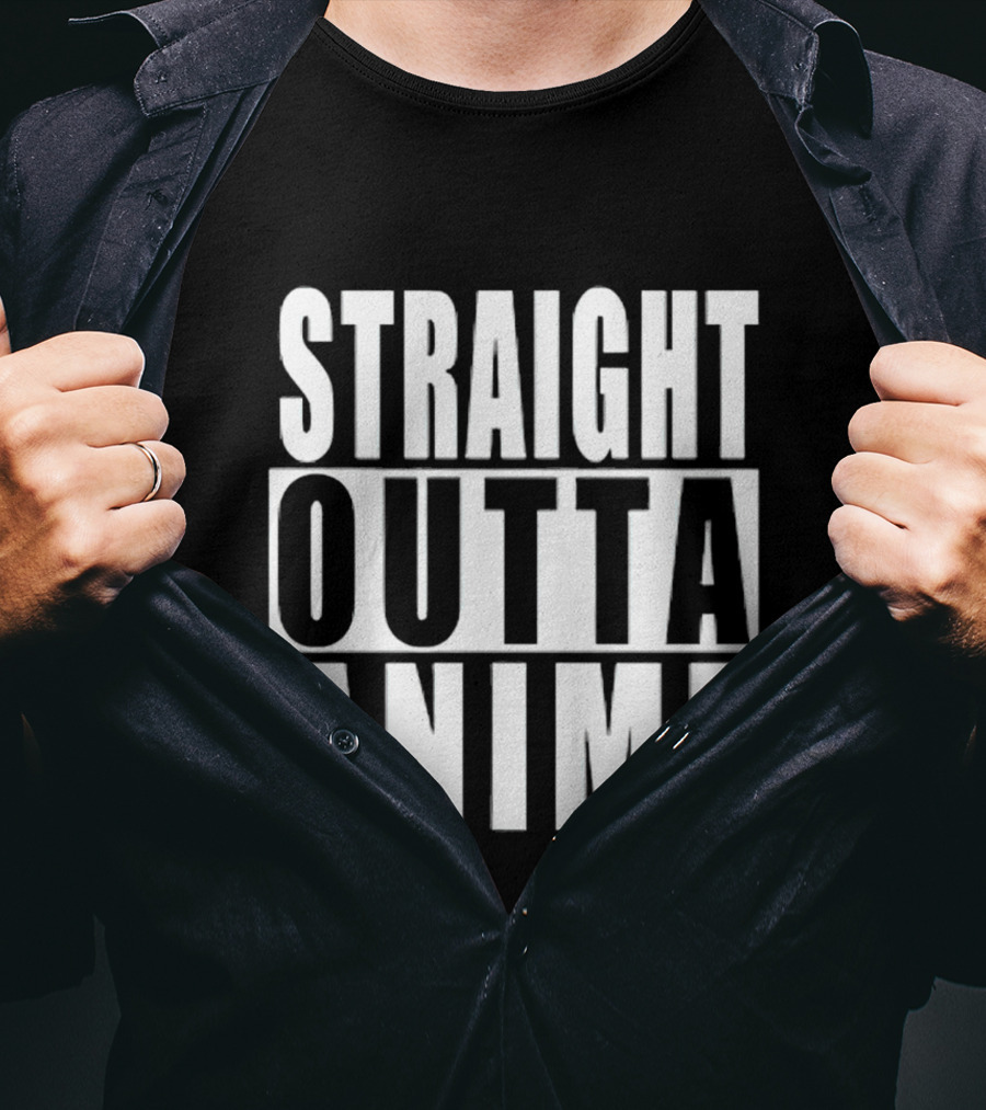 Straight Outta Anime Terry Solar Opposites T-Shirt