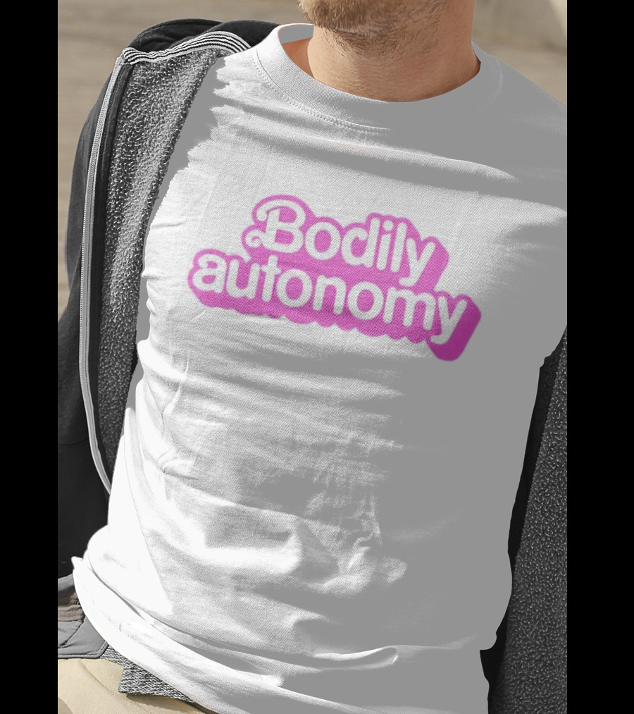 Barbie Inspired Bodily Autonomy T-Shirt