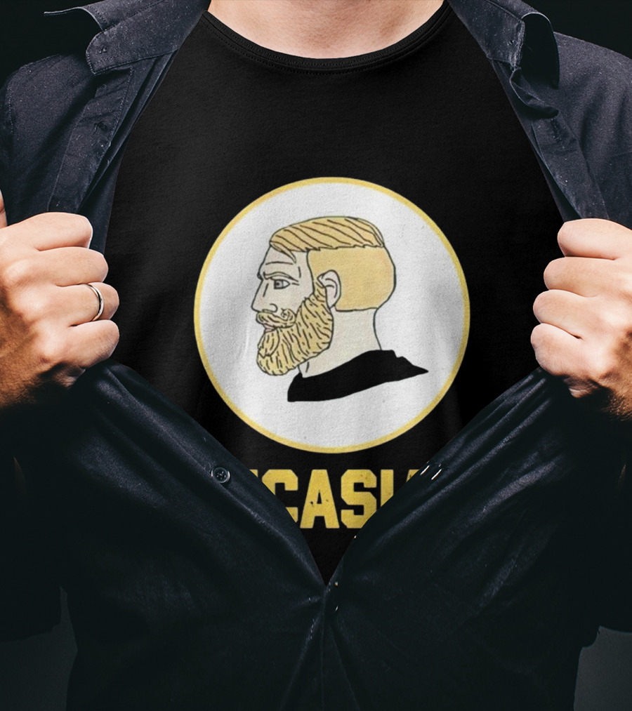 Caucasians Team Jersey Profile T-Shirt