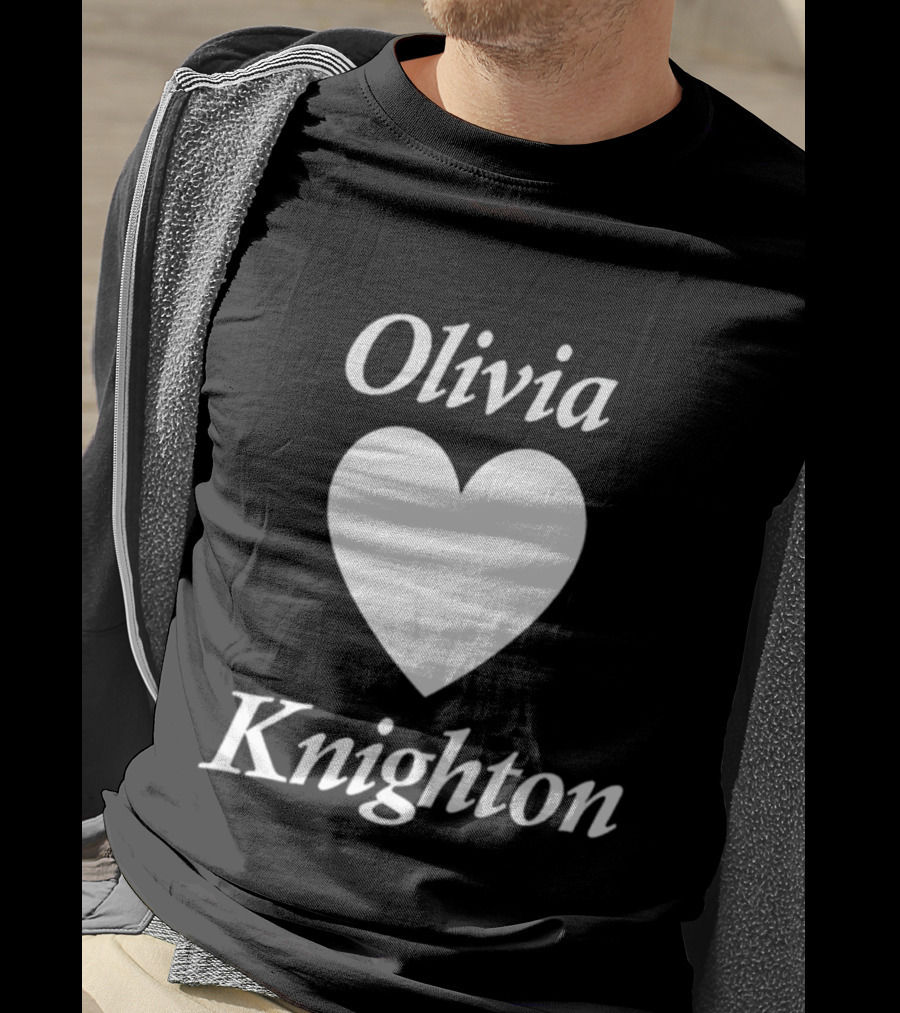 Olivia Love Heart Knighton T-Shirt