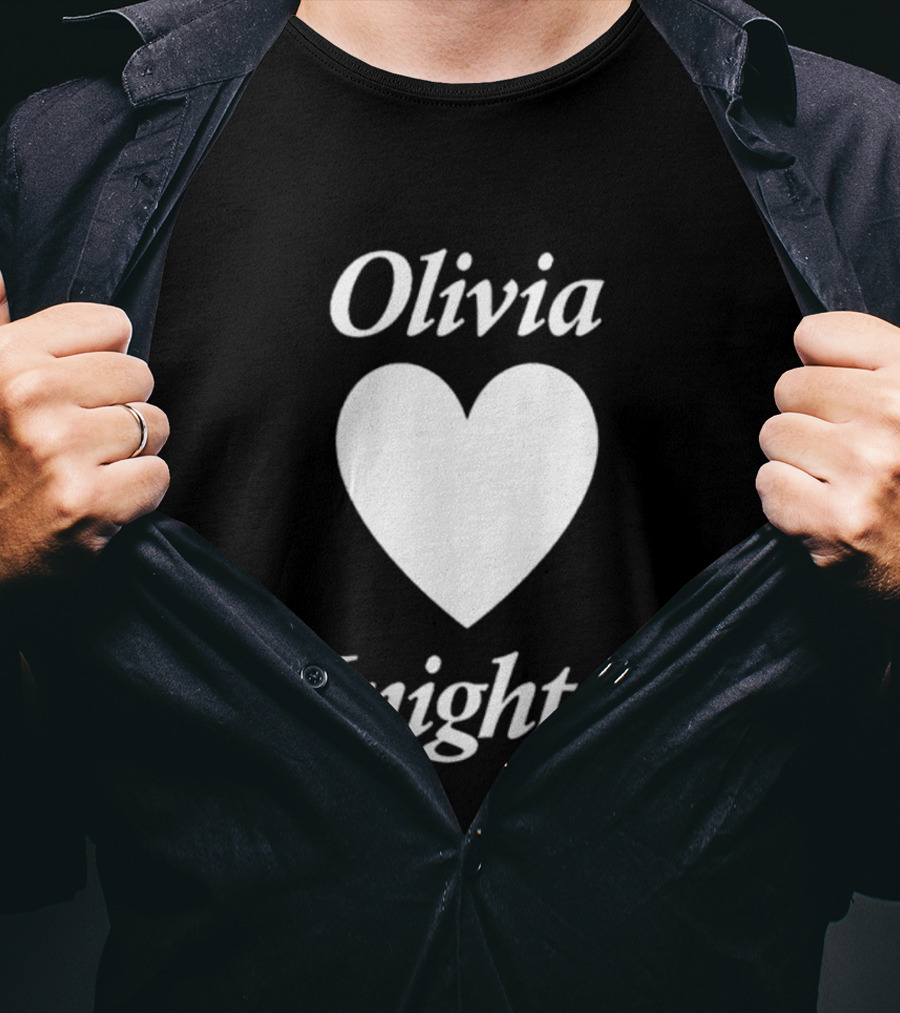 Olivia Love Heart Knighton T-Shirt