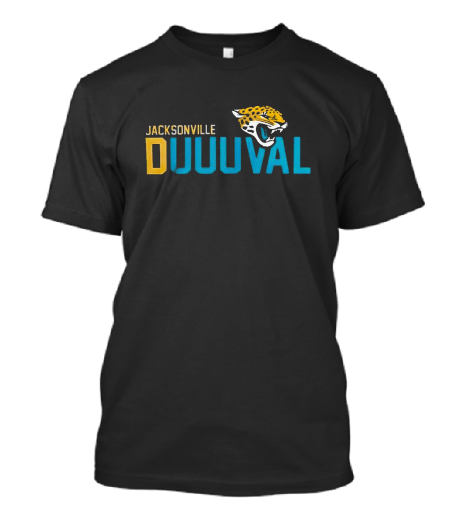 Jacksonville Jaguars Duuuval T-Shirt