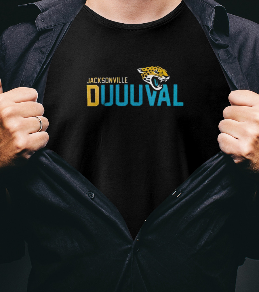 Jacksonville Jaguars Duuuval T-Shirt