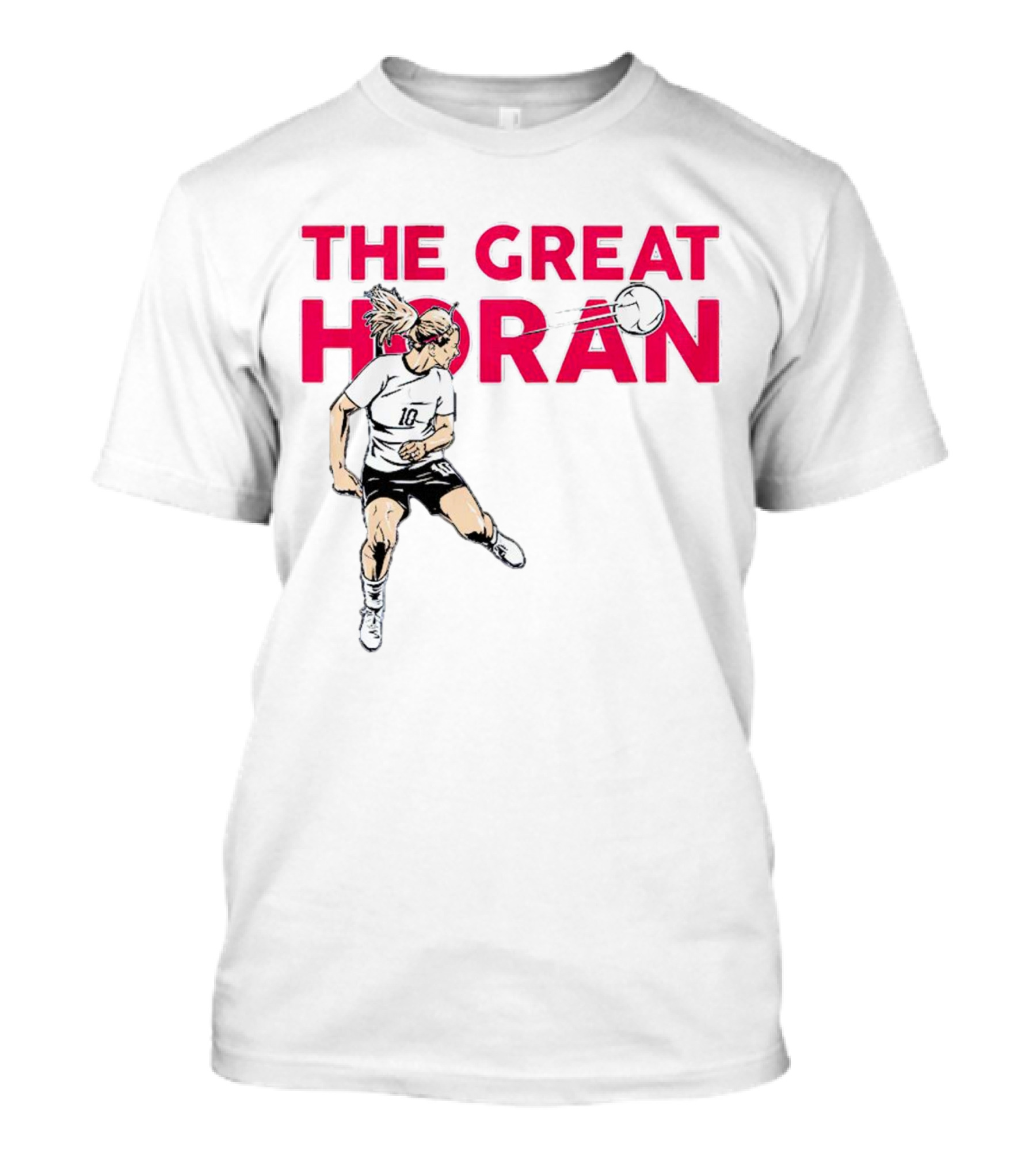 The Great Horan Lindsey Horan United States Women's National Soccer T-Shirt