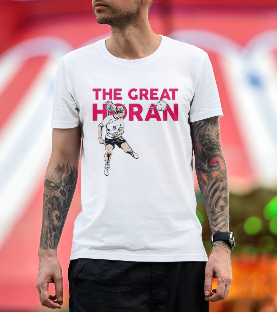 The Great Horan Lindsey Horan United States Women's National Soccer T-Shirt
