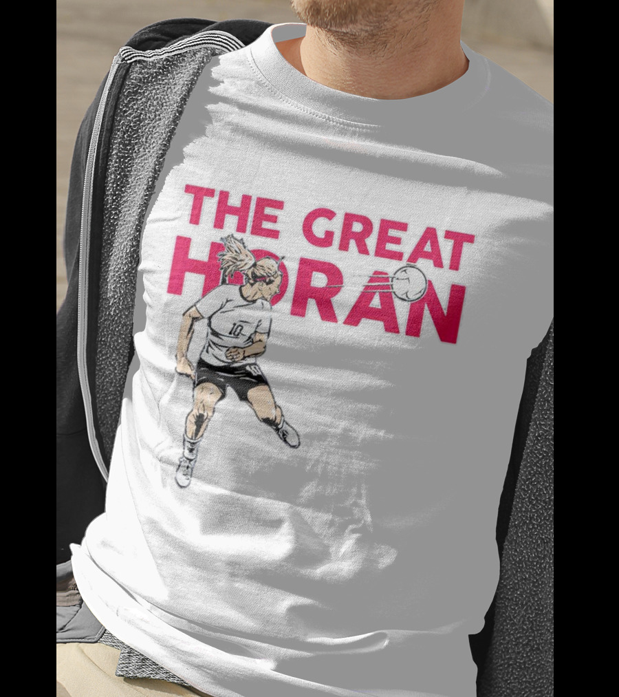 The Great Horan Lindsey Horan United States Women's National Soccer T-Shirt
