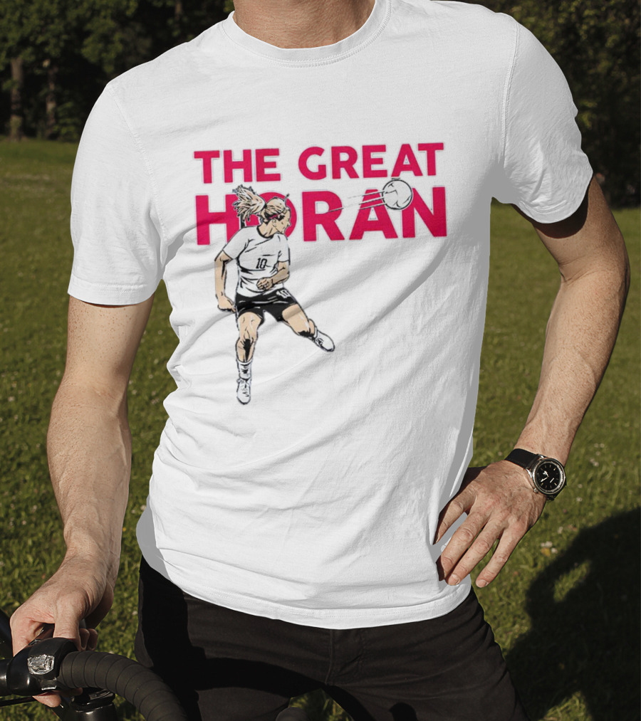 The Great Horan Lindsey Horan United States Women's National Soccer T-Shirt