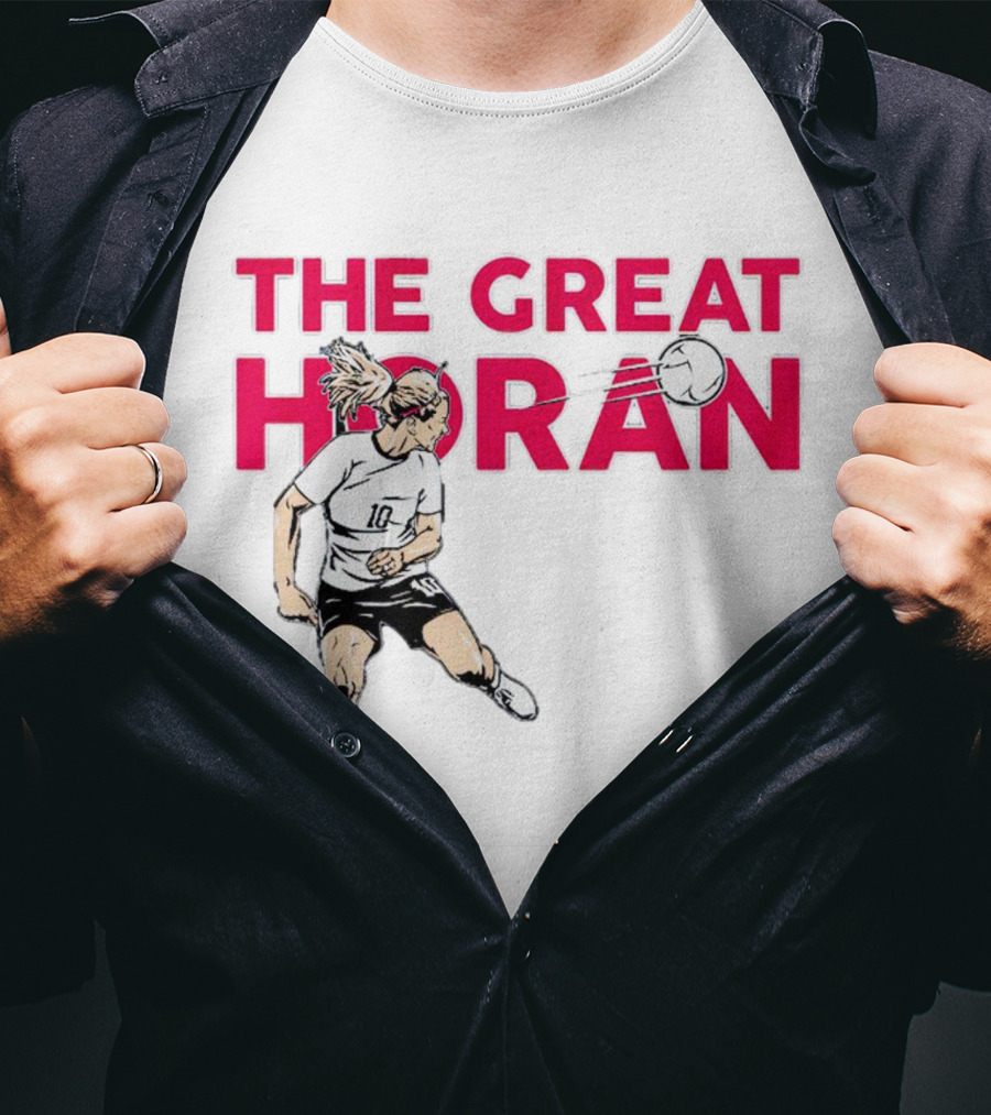 The Great Horan Lindsey Horan United States Women's National Soccer T-Shirt