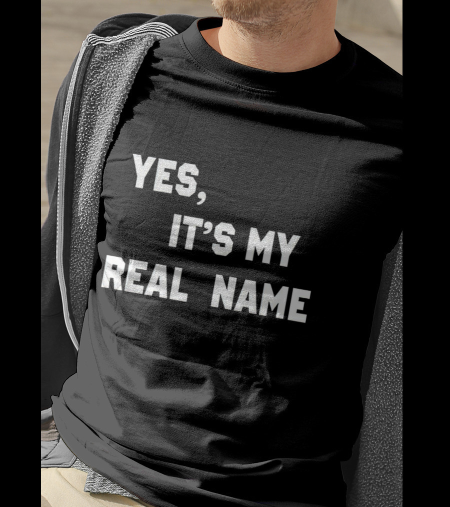 Chevy Chase Yes It's My Real Name T-Shirt