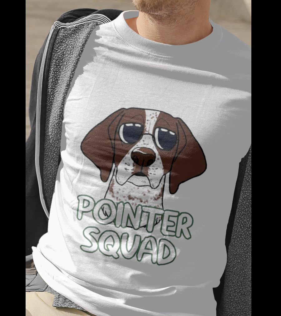 Pointer Squad German Shorthaired Dog Club T-Shirt